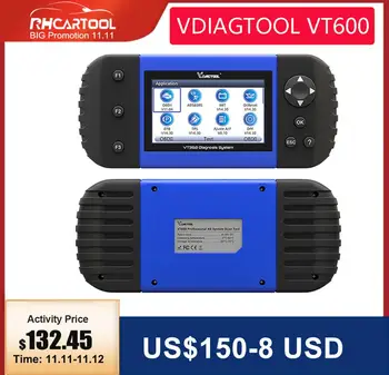 VDIAGTOOL Car Diagnostic VT600 OBD2 Scanner Tool working Brazil cars Engine ABS SRS EPB Coding OBD2 PK NT650 x100 pro crp129E
VDIAGTOOL Car Diagnostic VT600 OBD2 Scanner Tool working Brazil cars Engine ABS SRS EPB Coding OBD2 PK NT650 x100 pro crp129E