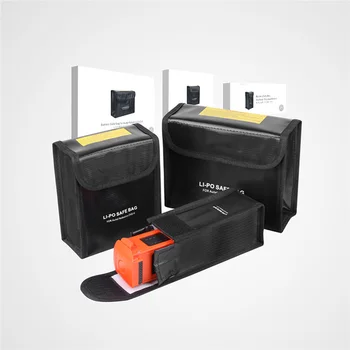 Li-Po Battery Safe Bag Explosion-proof Case for Autel Robotics EVO II/Pro/Dual Series Drone Accessories Protective Storage Bag 
Li-Po Battery Safe Bag Explosion-proof Case for Autel Robotics EVO II/Pro/Dual Series Drone Accessories Protective Storage Bag