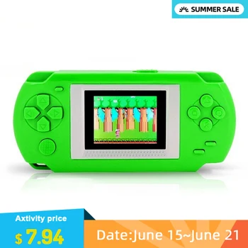 Handheld Video Game Console With 268 Different Retro Games Consola 2 Inch Screen Child 502 Screen Display Consoles Game Player
Handheld Video Game Console With 268 Different Retro Games Consola 2 Inch Screen Child 502 Screen Display Consoles Game Player
