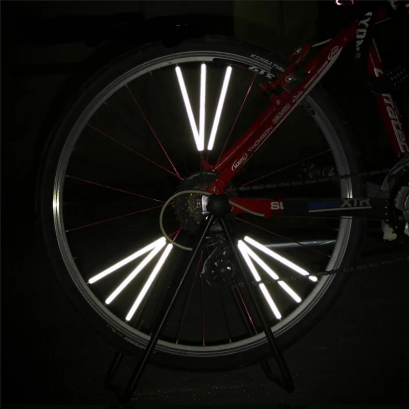 Outdoor Bicycle Reflective Stickers Fluorescent Motorcycle Tire Paper Bicycle Reflective Decals
Outdoor Bicycle Reflective Stickers Fluorescent Motorcycle Tire Paper Bicycle Reflective Decals
