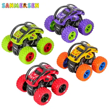 Mini 4WD Inertia Rotatable Car Toys Friction Power Four-Wheeled Off-Road Vehicle Diecast Model Inertial Pull Back Car Toy
Mini 4WD Inertia Rotatable Car Toys Friction Power Four-Wheeled Off-Road Vehicle Diecast Model Inertial Pull Back Car Toy