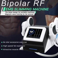 Newest HIEMT EMSlim Neo Electromagnetic Emslim With RF Slimming Muscle Stimulate Fat Removal Body Slimming Build Muscle Machine
Newest HIEMT EMSlim Neo Electromagnetic Emslim With RF Slimming Muscle Stimulate Fat Removal Body Slimming Build Muscle Machine