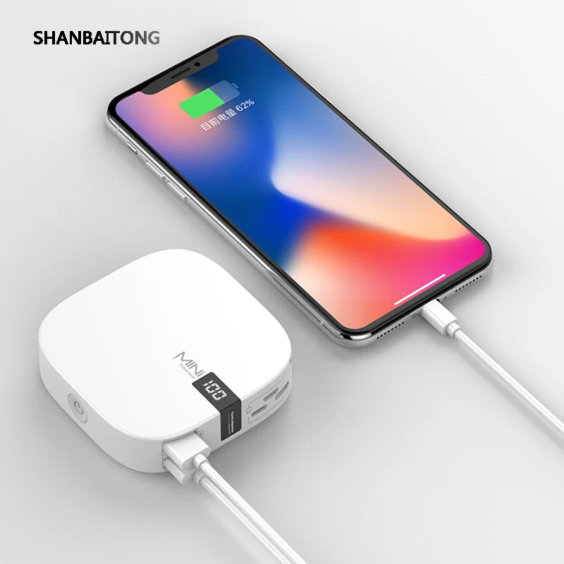 Hi Tech Hero 10000 mAh Mini Power Bank Ultra-thin Fast Charge LED Digital Display Portable Charging External Battery For Samsung
Hi Tech Hero 10000 mAh Mini Power Bank Ultra-thin Fast Charge LED Digital Display Portable Charging External Battery For Samsung