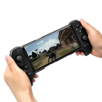 Wireless Bluetooth Game Controller STK-7007F USB Charging Telescopic Gamepad Joystick for Smartphone
Wireless Bluetooth Game Controller STK-7007F USB Charging Telescopic Gamepad Joystick for Smartphone