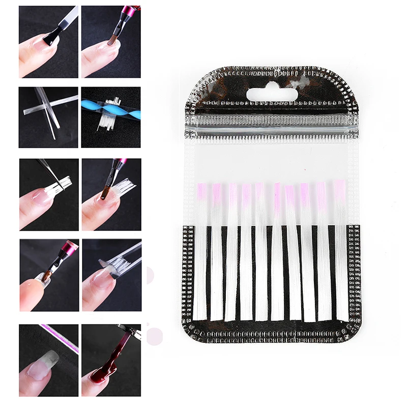 10 Pcs/pack Nail Form Extension Fiber Glass for Nails Silk Building Extension Nail Form Fibernails Acrylic Tips Fiberglass
10 Pcs/pack Nail Form Extension Fiber Glass for Nails Silk Building Extension Nail Form Fibernails Acrylic Tips Fiberglass