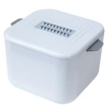 Multifunction Vegetable Crusher Manual Vegetable Slicer Cutter Stainless Shredder Kitchen Fruit Vegetable Tools
Multifunction Vegetable Crusher Manual Vegetable Slicer Cutter Stainless Shredder Kitchen Fruit Vegetable Tools