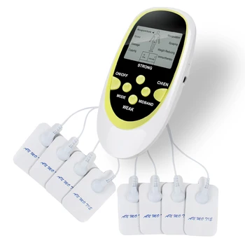8 Pads Multifunctional double output massager Digital Therapy Machine Pulse Full Body Acupuncture Massage
8 Pads Multifunctional double output massager Digital Therapy Machine Pulse Full Body Acupuncture Massage
