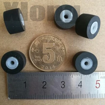 4pcs 11.5mm×8mm×2mm JVC Belt Pulley Chuck Movement / High-grade Audio Belt Pulley
4pcs 11.5mm×8mm×2mm JVC Belt Pulley Chuck Movement / High-grade Audio Belt Pulley