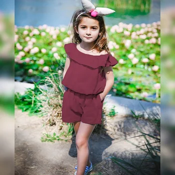 New Summer Solid Rompers Newborn Infant Baby Girl Outfit Sleeveless Romper Jumpsuit Bebe Kids Ropa Casual Clothes ropa de bebe
New Summer Solid Rompers Newborn Infant Baby Girl Outfit Sleeveless Romper Jumpsuit Bebe Kids Ropa Casual Clothes ropa de bebe