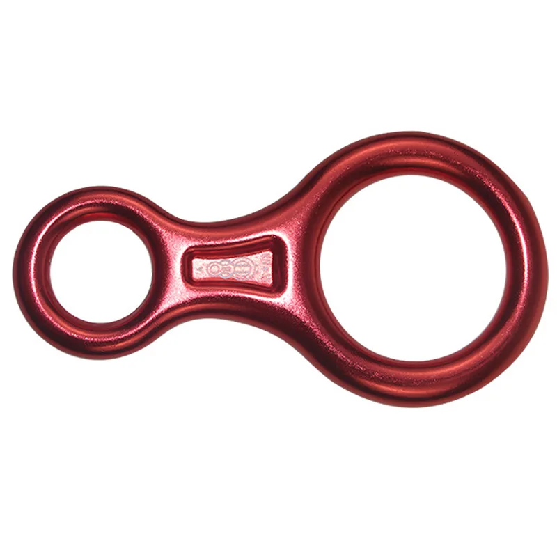 Drop Device Escape Device Climbing Carabiner Slow Down Outdoor Rock Climbing Tools Eight 8 Word Style Ring Protector
Drop Device Escape Device Climbing Carabiner Slow Down Outdoor Rock Climbing Tools Eight 8 Word Style Ring Protector