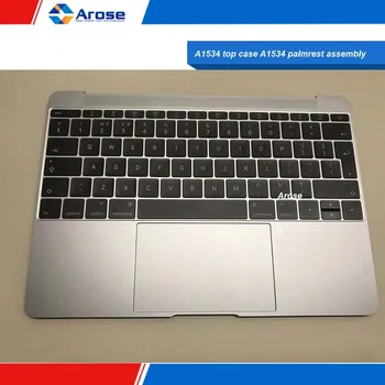 A1534 top case A1534 palmrest A1534 Cover C with keyboard with touchpad A1534 top case A1534 palmrest assembly
A1534 top case A1534 palmrest A1534 Cover C with keyboard with touchpad A1534 top case A1534 palmrest assembly
