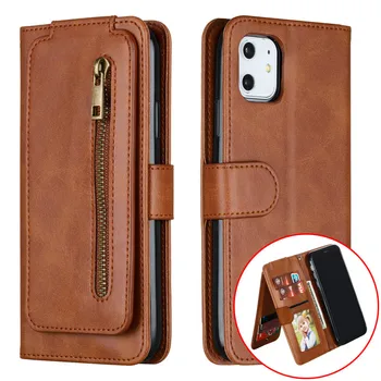 Luxury Flip Leather Zipper Wallet Case For iPhone 11 Pro XS Max XR X SE 2020 8 7 6S 6 Plus Card Holder Phone Bags Cover Coque
Luxury Flip Leather Zipper Wallet Case For iPhone 11 Pro XS Max XR X SE 2020 8 7 6S 6 Plus Card Holder Phone Bags Cover Coque