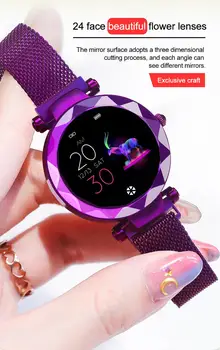 Hi18 Lady Smartwatch Bluetooth Color Touch Screen Heart Rate Activity Tracking Waterproof Calorie Counter Pedometer Smart Watch
Hi18 Lady Smartwatch Bluetooth Color Touch Screen Heart Rate Activity Tracking Waterproof Calorie Counter Pedometer Smart Watch