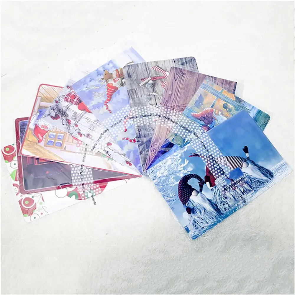 12PCS Table Mat PVC Pad For Dining Imitation Placemat Heat Insulation Non Slip Home Party Christmas Placemats Bowl Coaster #2F
12PCS Table Mat PVC Pad For Dining Imitation Placemat Heat Insulation Non Slip Home Party Christmas Placemats Bowl Coaster #2F