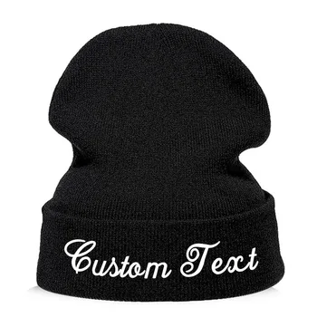 Customized Embroidered Your Logo Text Beautiful Winter Beanie Hats Fashion Warm Cap Unisex Elasticity Knit Beanie Hats Dropship
Customized Embroidered Your Logo Text Beautiful Winter Beanie Hats Fashion Warm Cap Unisex Elasticity Knit Beanie Hats Dropship