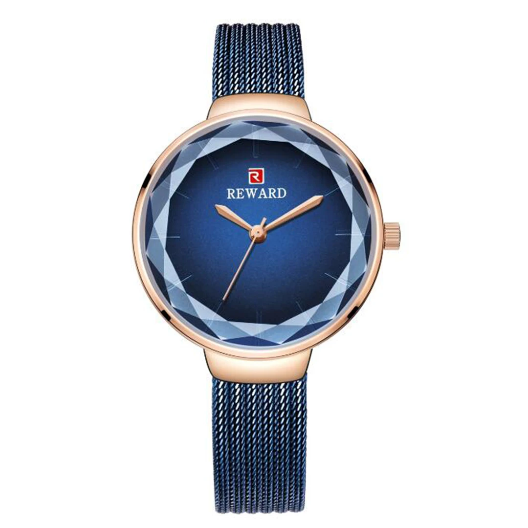 ultra-thin stainless steel ladies watch top brand luxury women