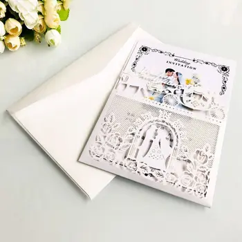 20 Pcs European Style Wedding Invitation Cards with Envelopes Kits Party Supply
20 Pcs European Style Wedding Invitation Cards with Envelopes Kits Party Supply