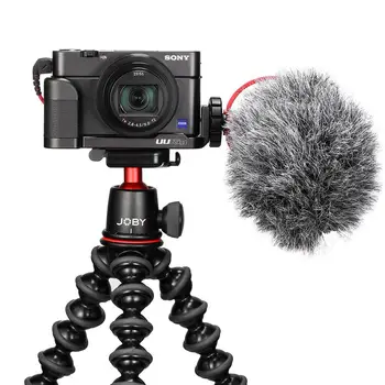 UURig R017 Vlog L Plate for Sony RX100 VII Cold Shoe Mount Microphone Handle Grip
UURig R017 Vlog L Plate for Sony RX100 VII Cold Shoe Mount Microphone Handle Grip