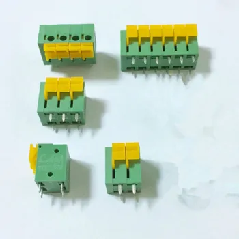 50 pcs Spring PCB Terminal KF142V 5.08mm Double Row KF2EDG PCB Screw Connector Plug in Angle 2/3/4/5/6/7/8/9/10/12 Pin Block
50 pcs Spring PCB Terminal KF142V 5.08mm Double Row KF2EDG PCB Screw Connector Plug in Angle 2/3/4/5/6/7/8/9/10/12 Pin Block