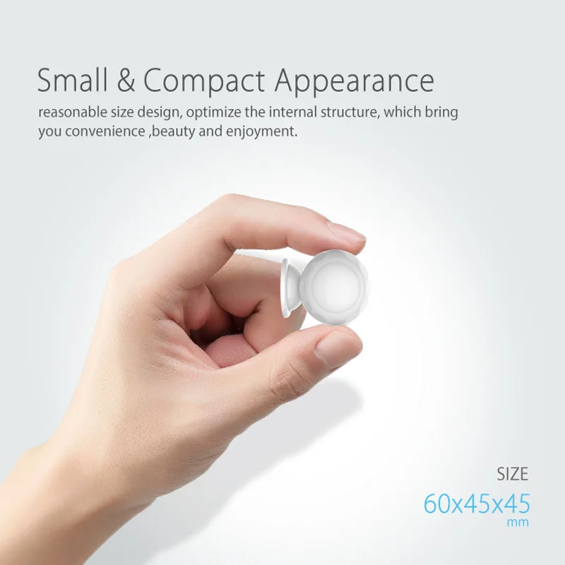 2019 NEO COOLCAM NAS-PD02W WIFI PIR Motion Sensor Detector Smart Home Automation Alarm System Alarm with Alexa Google Home,IFTTT
2019 NEO COOLCAM NAS-PD02W WIFI PIR Motion Sensor Detector Smart Home Automation Alarm System Alarm with Alexa Google Home,IFTTT