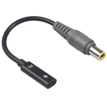 USB Type C Female PD Charging Cable Cord for Lenovo Thinkpad X61S R61 T410 T420S T400 T430 SL400 E425 Laptop Power Charger Adapt
USB Type C Female PD Charging Cable Cord for Lenovo Thinkpad X61S R61 T410 T420S T400 T430 SL400 E425 Laptop Power Charger Adapt