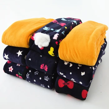 Autumn Winter Girls Leggings Fake Velvet Pants Children Clothing Warm Thicken Trousers Baby Girl Clothes Size 3-8 Years
Autumn Winter Girls Leggings Fake Velvet Pants Children Clothing Warm Thicken Trousers Baby Girl Clothes Size 3-8 Years