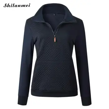 Fashion Streetwear Causal Sweatshirts Women Hoodies Solid Color Autumn Winter Long Sleeve Zipper Front Female Pullover Hoodies
Fashion Streetwear Causal Sweatshirts Women Hoodies Solid Color Autumn Winter Long Sleeve Zipper Front Female Pullover Hoodies