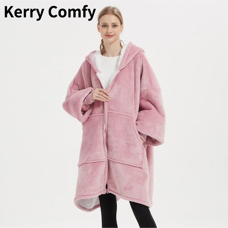 Oversized Sherpa Sweatshirt Blanket Hoodie Gifts For Adults Warm And Cozy Giant Hooded Blanket With Big Hood And Giant Pocket
Oversized Sherpa Sweatshirt Blanket Hoodie Gifts For Adults Warm And Cozy Giant Hooded Blanket With Big Hood And Giant Pocket