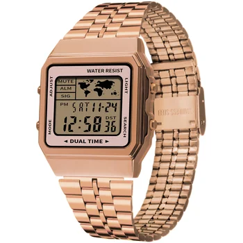 New PANARS Digital Watch Luxury Men Women Watches Female Clock Quartz Wristwatch Dresses Xfcs Waterproof Ladies Stainless Steel
New PANARS Digital Watch Luxury Men Women Watches Female Clock Quartz Wristwatch Dresses Xfcs Waterproof Ladies Stainless Steel