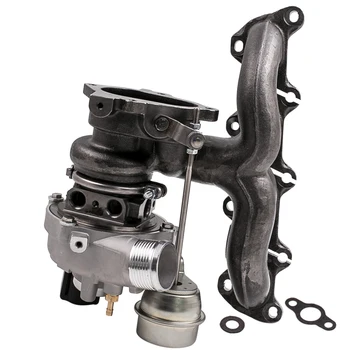 53039700142 Turbocharger + Manifold for VW Tiguan BWK Polo Touran 1.4 TSI turbine turbolader + electronic actuator 53039880248 
53039700142 Turbocharger + Manifold for VW Tiguan BWK Polo Touran 1.4 TSI turbine turbolader + electronic actuator 53039880248