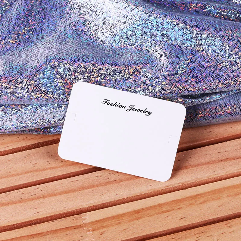 White Necklace Gift Card Paper Jewelry Accessories Stand 50PCS/LOT Small Necklace Bracelet Packaging Display Jewelry Boutique
White Necklace Gift Card Paper Jewelry Accessories Stand 50PCS/LOT Small Necklace Bracelet Packaging Display Jewelry Boutique