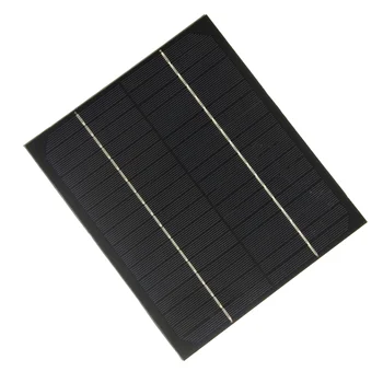 High Quality 6W 18V Mono PET Solar Panel Easy DIY Solar Cell Module/Solar Charger/Solar System 170*200mm 2PCS Free Shipping
High Quality 6W 18V Mono PET Solar Panel Easy DIY Solar Cell Module/Solar Charger/Solar System 170*200mm 2PCS Free Shipping