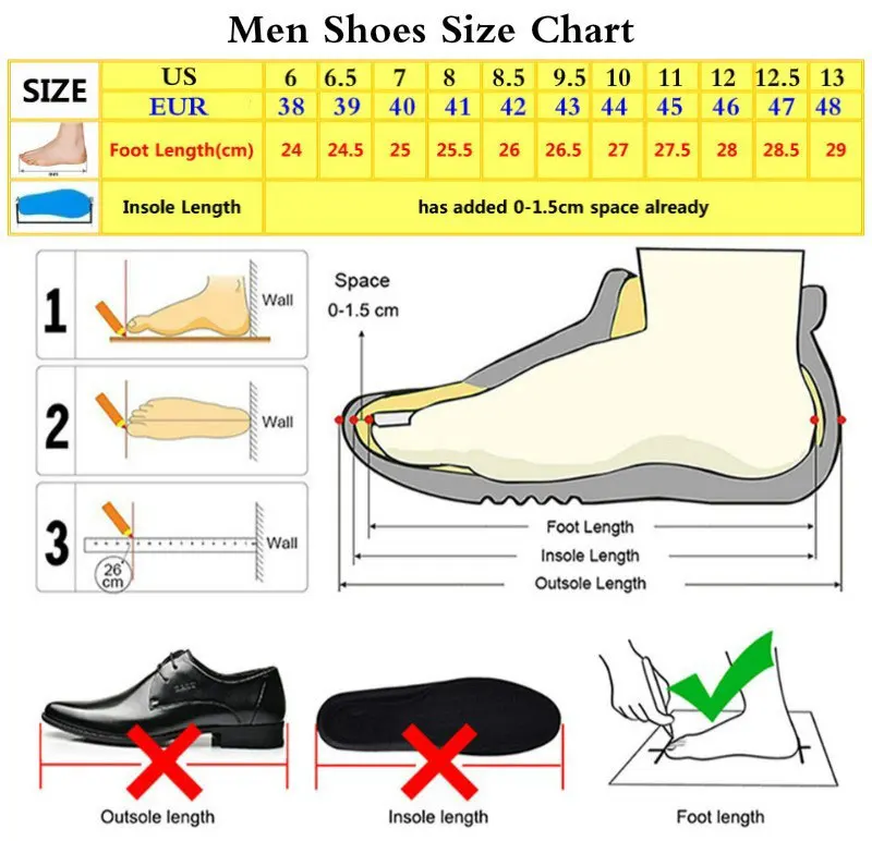 mens size 27 shoes in us