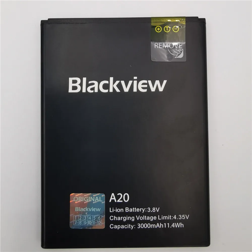 100% NEW Blackview A20 Battery 3000mAh Back Up Battery Replacement For Blackview A20 Pro Smart Phone battery
100% NEW Blackview A20 Battery 3000mAh Back Up Battery Replacement For Blackview A20 Pro Smart Phone battery