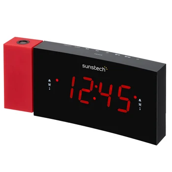 Sunstech FRDP3 radio Digital watch black, red
Sunstech FRDP3 radio Digital watch black, red