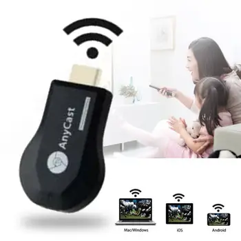 Anycast Dongle 1080p TV WiFi Display Airplay HDMI DLNA Miracast M9 Receiver
Anycast Dongle 1080p TV WiFi Display Airplay HDMI DLNA Miracast M9 Receiver