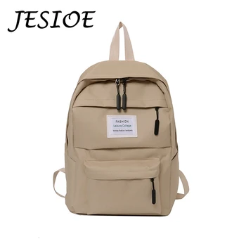 Backpack Casual Women School Backpack Candy Colour Woman Backpacks Female Canvas School Bags for Teenage Girls Simple Mochilas 
Backpack Casual Women School Backpack Candy Colour Woman Backpacks Female Canvas School Bags for Teenage Girls Simple Mochilas