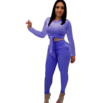 3XL Plus Size Women Sets Spring Autumn Long Sleeve Knitted Tie Up Hem Short Tee Top + Pants Suit Two Piece Set Tracksuit Outfit
3XL Plus Size Women Sets Spring Autumn Long Sleeve Knitted Tie Up Hem Short Tee Top + Pants Suit Two Piece Set Tracksuit Outfit