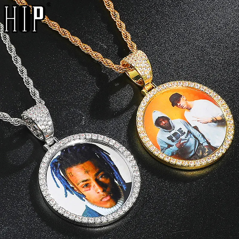 Hip Hop Custom Made Photo Roundness Solid Back Iced Out Bling Cubic Zircon Personalized Necklace & Pendant For Men Jewelry
Hip Hop Custom Made Photo Roundness Solid Back Iced Out Bling Cubic Zircon Personalized Necklace & Pendant For Men Jewelry