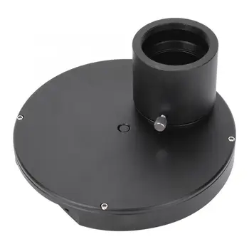 High Quality Black Aluminium Alloy 2 Inch 5 Position Manual Filter Wheel for Astronomical Telescope Accessory
High Quality Black Aluminium Alloy 2 Inch 5 Position Manual Filter Wheel for Astronomical Telescope Accessory