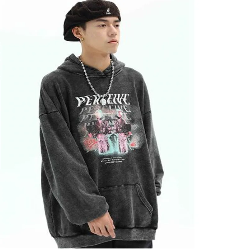 Hip Hop Hoodie Sweatshirt Perceived Man Print Harajuku Streetwear Oversized Hoodie Pullover 2020 Autumn Cotton Washed Hoodie
Hip Hop Hoodie Sweatshirt Perceived Man Print Harajuku Streetwear Oversized Hoodie Pullover 2020 Autumn Cotton Washed Hoodie