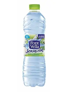 

Font Vella Sensación Agua Mineral sabor manzana, 1.25L