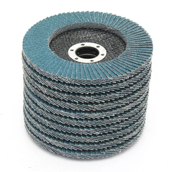 10 PCS 115mm 4.5\" Grinding Wheels Flap Discs 40/60/80/120 Grit Angle Grinder Sanding Disc Wood Abrasive Tool
10 PCS 115mm 4.5\" Grinding Wheels Flap Discs 40/60/80/120 Grit Angle Grinder Sanding Disc Wood Abrasive Tool