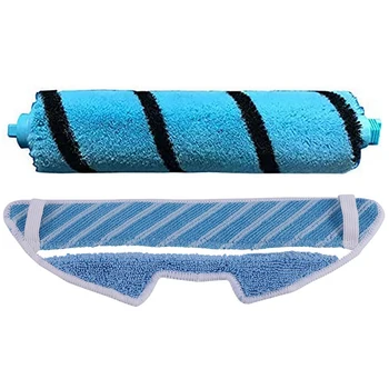 2 Set Vacuum Cleaner Accessories: 1 Pcs Cleaner Mop Cloth Hepa Filter & 1 Pcs Cleaning Brush Roller
2 Set Vacuum Cleaner Accessories: 1 Pcs Cleaner Mop Cloth Hepa Filter & 1 Pcs Cleaning Brush Roller