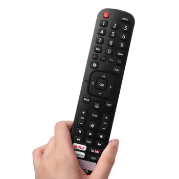 Remote Control Replacement for HISENSE EN2X27HS H65M5500 65\" Smart LED TV 43K300UWTS0100 49K300UWTS 55NEC5200 65K5500UWTS R9JB
Remote Control Replacement for HISENSE EN2X27HS H65M5500 65\" Smart LED TV 43K300UWTS0100 49K300UWTS 55NEC5200 65K5500UWTS R9JB