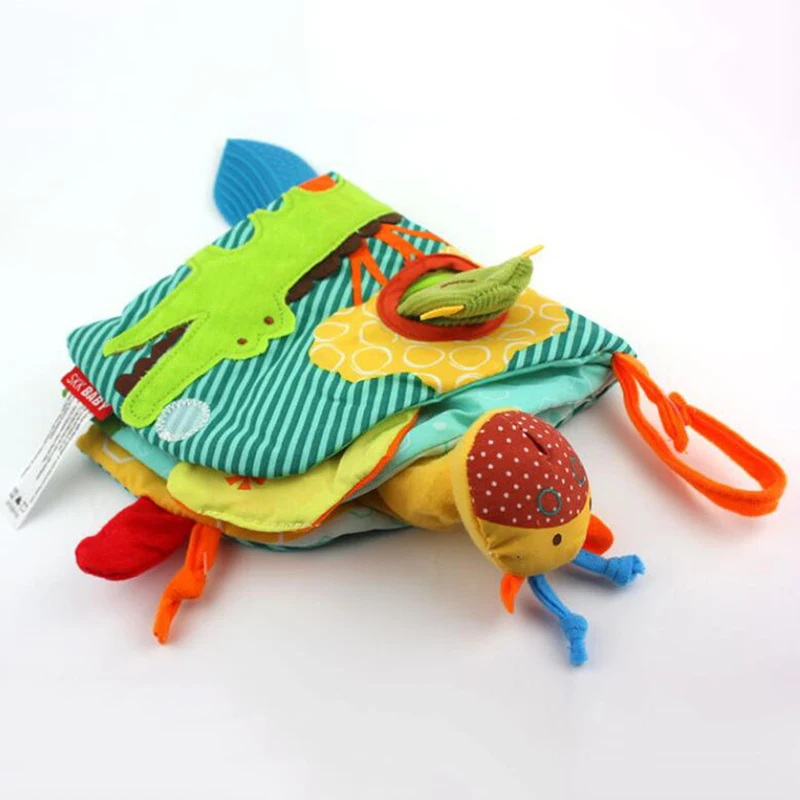 Multipurpose Little deer Style Stereoscopic Baby Cognition Cloth Book Forest Pattern Books Puzzle Baby Toys 6-12 Month 
Multipurpose Little deer Style Stereoscopic Baby Cognition Cloth Book Forest Pattern Books Puzzle Baby Toys 6-12 Month