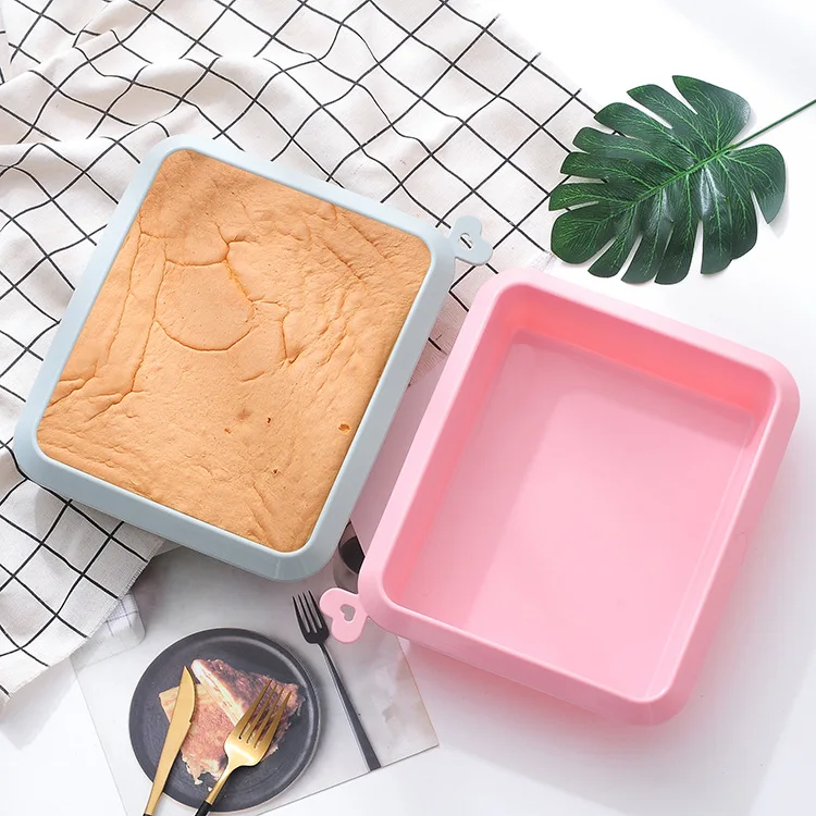Rectangular Cake Mold Non-Stick Silicone Mousse Cake Bread Pastry Baking Mold Snowflake Pastry Ancient Flavor Cake Mold
Rectangular Cake Mold Non-Stick Silicone Mousse Cake Bread Pastry Baking Mold Snowflake Pastry Ancient Flavor Cake Mold