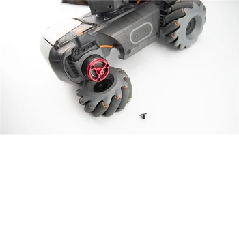 Wheel Connector for DJI RoboMaster S1 Robot Accessories CNC Aluminum Alloy Wheel Connector
Wheel Connector for DJI RoboMaster S1 Robot Accessories CNC Aluminum Alloy Wheel Connector