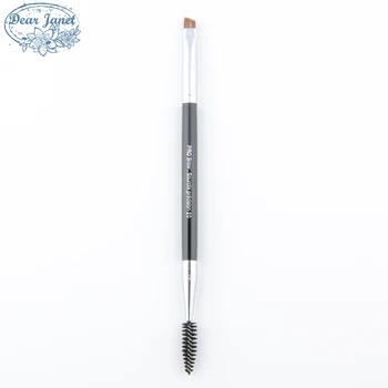 S New#20 Double-ended Angled Eye brow Makeup brushes Pro Brow Make up brush Duo Lash roller animal hair cosmetic tools exquisite
S New#20 Double-ended Angled Eye brow Makeup brushes Pro Brow Make up brush Duo Lash roller animal hair cosmetic tools exquisite