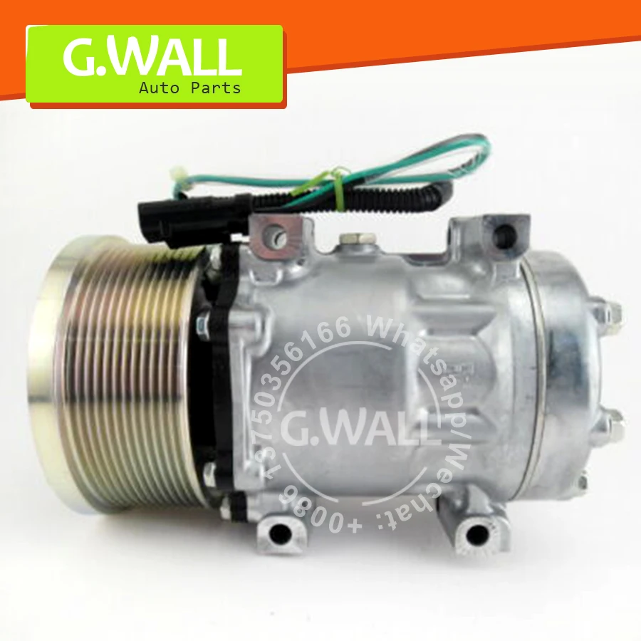 For free shipping AC Compressor 24V 12pk for Car Caterpillar 320D2 538GF 558LL 320D2FMGF SD7H15-6095 SD7H156095 3729295 372-9295
For free shipping AC Compressor 24V 12pk for Car Caterpillar 320D2 538GF 558LL 320D2FMGF SD7H15-6095 SD7H156095 3729295 372-9295